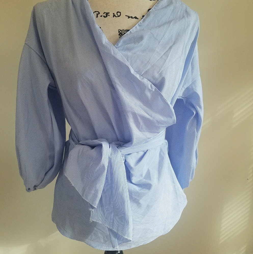 Flowy beach blouse